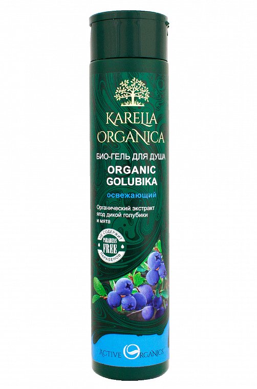 Био-гель для душа Karelia Organica organic golubica освежающий 310 мл Karelia Organica