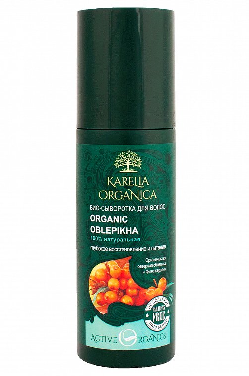 Био-сыворотка для волос Karelia Organica organic oblepikha 150 мл Karelia Organica