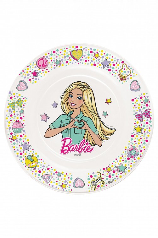 Набор детской посуды Барби Priority