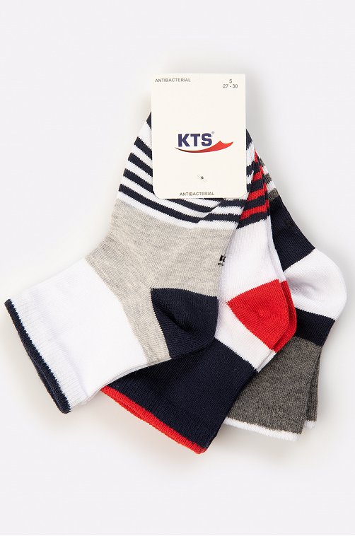 Носки для мальчика 3 пары Kts