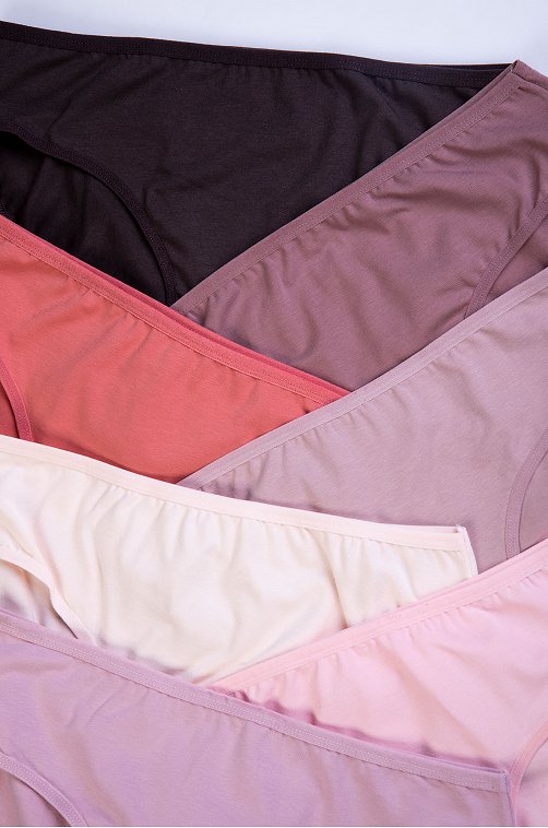 Женские трусы-слипы 7 шт. Dominant