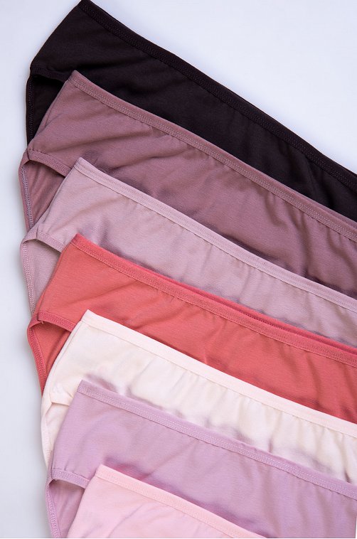 Женские трусы-слипы 7 шт. Dominant