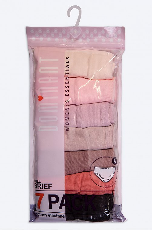 Женские трусы-слипы 7 шт. Dominant