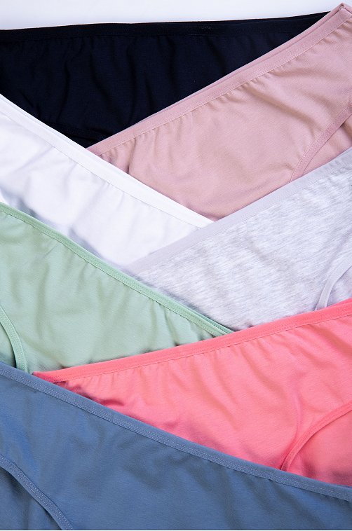 Женские трусы-слипы 7 шт. Dominant