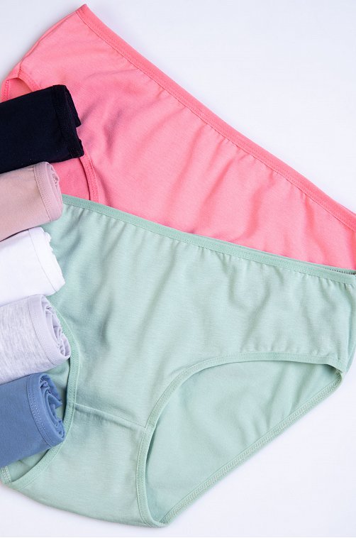 Женские трусы-слипы 7 шт. Dominant