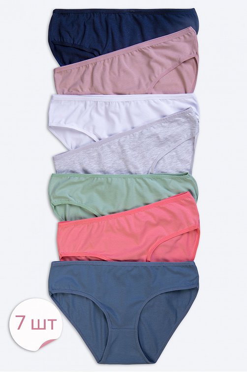 Женские трусы-слипы 7 шт. Dominant