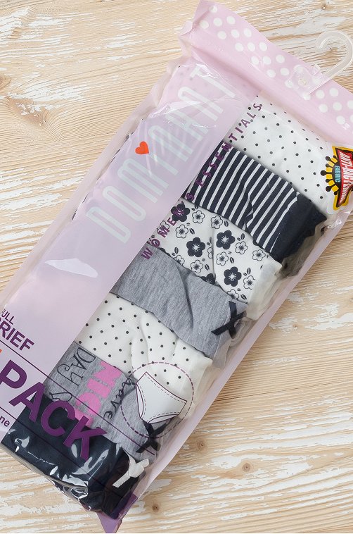 Женские трусы 7шт. DOMINANT