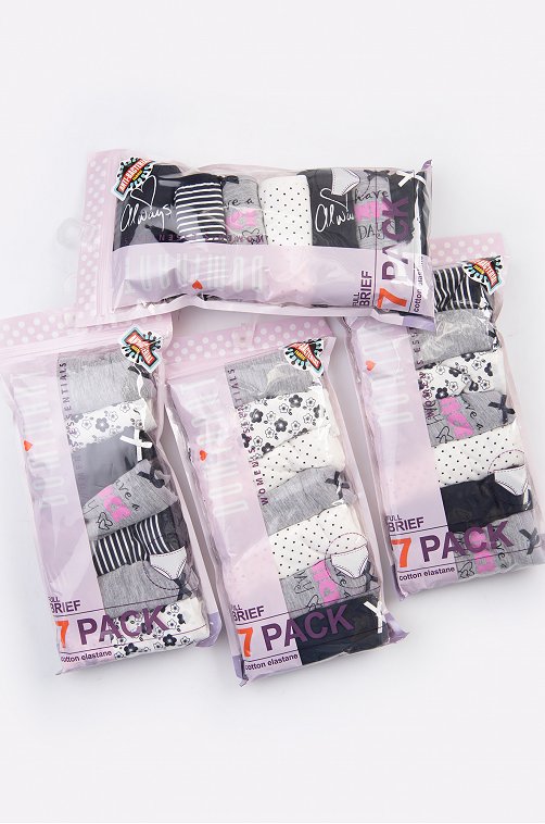 Женские трусы 7шт. DOMINANT