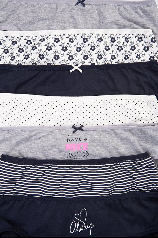 Женские трусы 7шт. DOMINANT