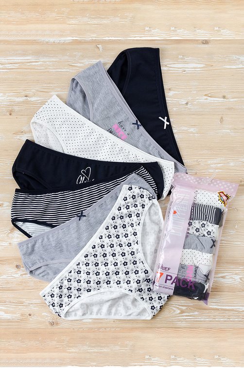 Женские трусы 7шт. DOMINANT