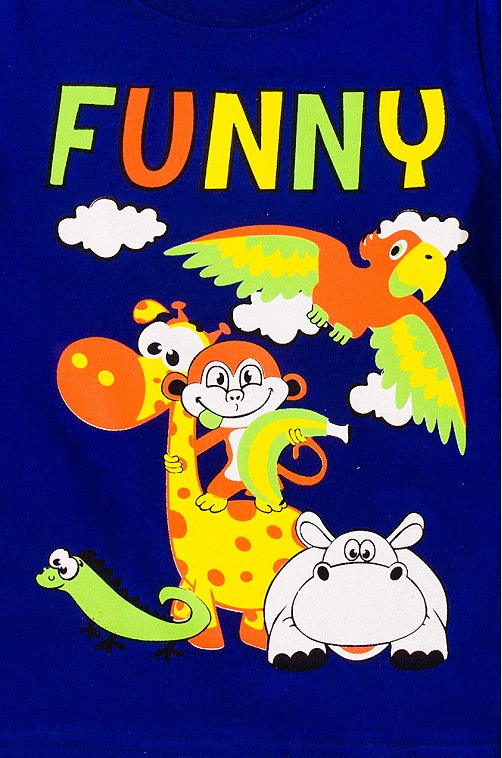 Футболка для мальчика Львенок