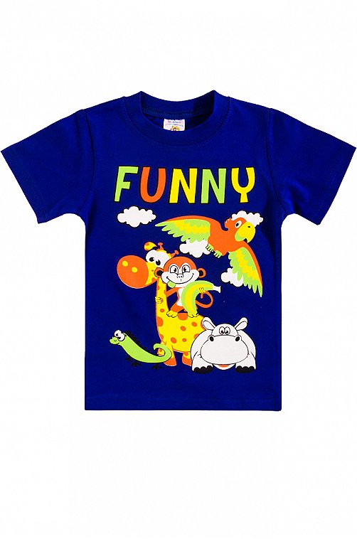 Футболка для мальчика Львенок