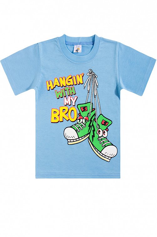 Футболка для мальчика Львенок