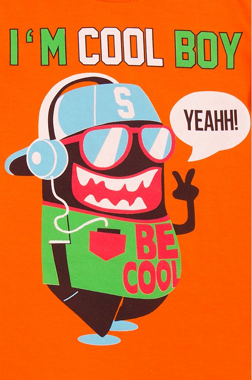 Футболка для мальчика Львенок