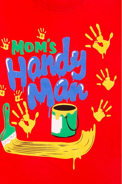 Футболка для мальчика Львенок