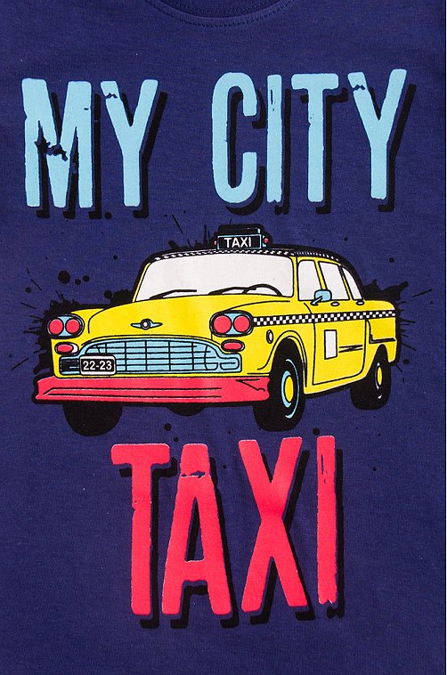 Футболка для мальчика Львенок