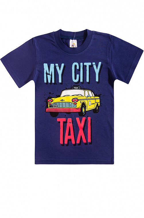 Футболка для мальчика Львенок