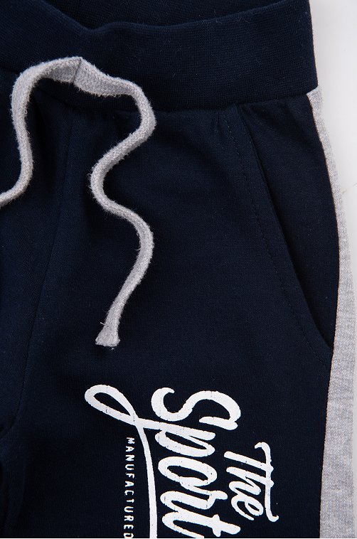 Утепленные брюки для мальчика LE&LO