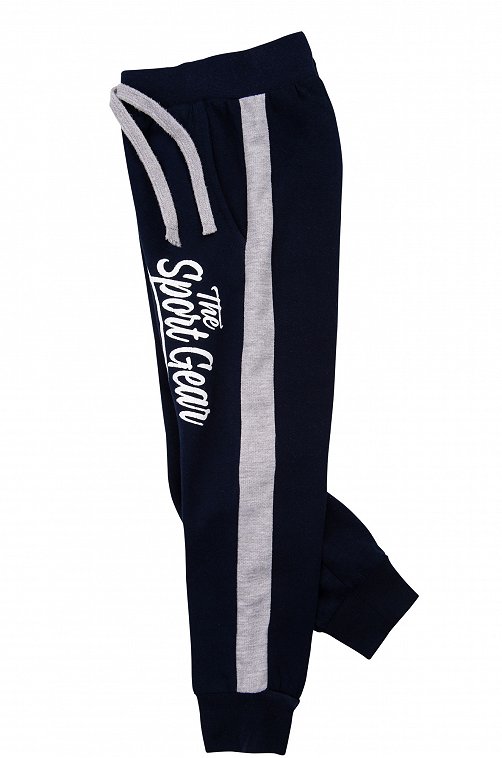 Утепленные брюки для мальчика LE&LO