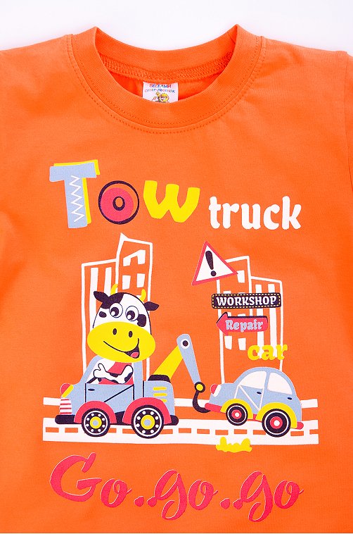 Футболка для мальчика Львенок