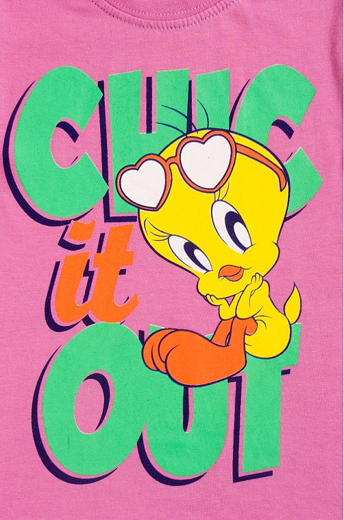 Футболка для девочки Львенок