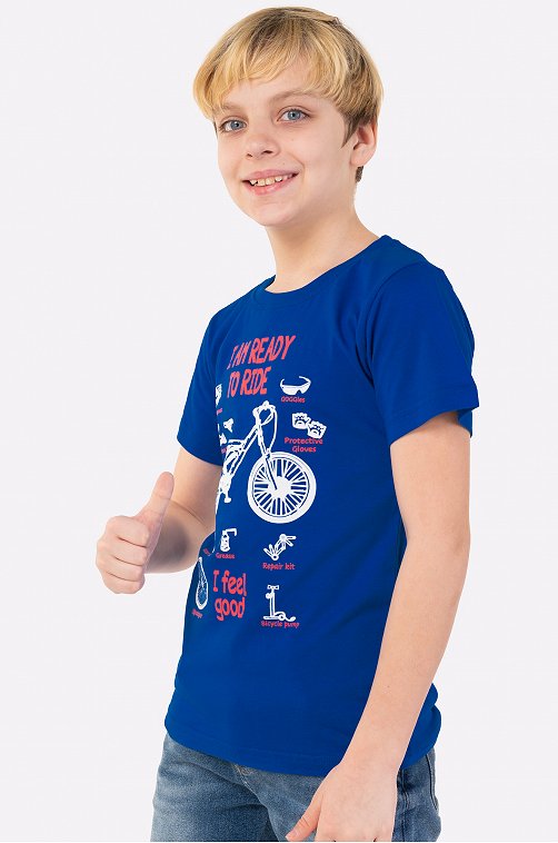 Футболка для мальчика LE&LO