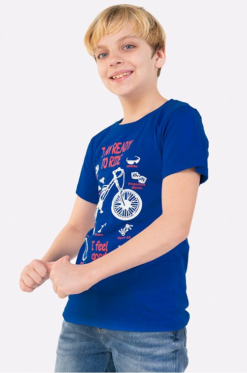 Футболка для мальчика LE&LO