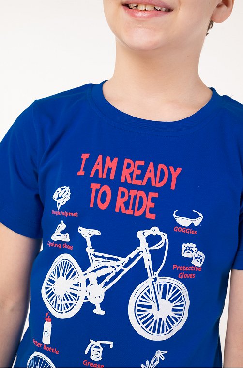 Футболка для мальчика LE&LO