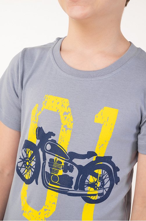 Футболка для мальчика LE&LO