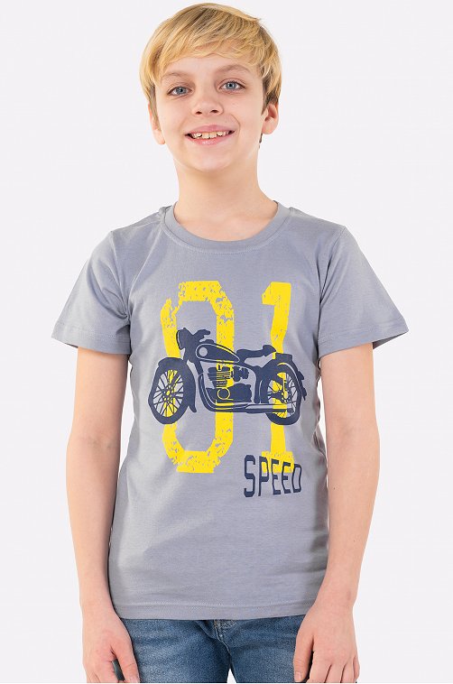 Футболка для мальчика LE&LO