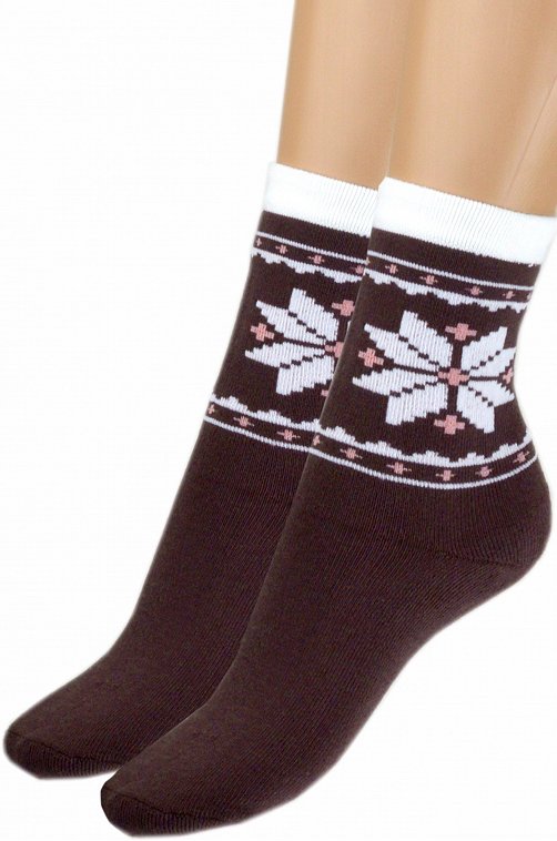 Женские махровые носки Para socks