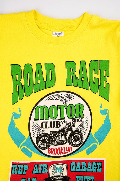 Лонгслив для мальчика Львенок