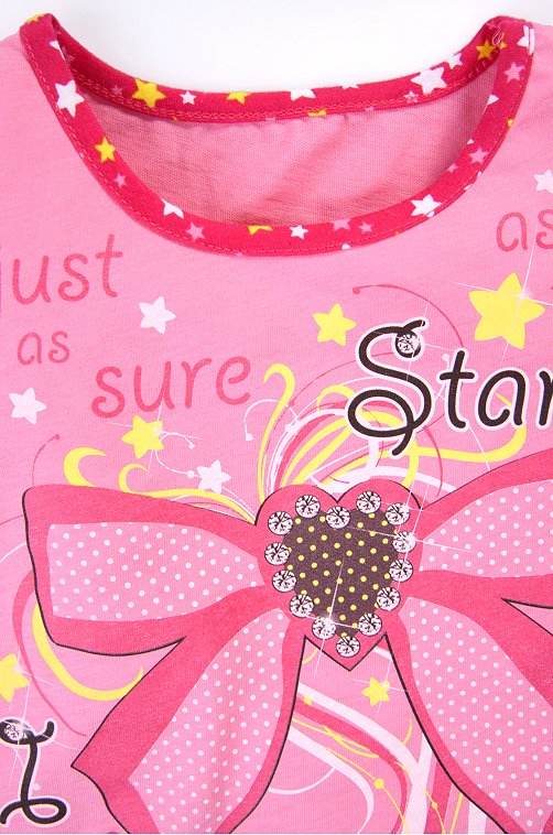 Лонгслив для девочки Basia