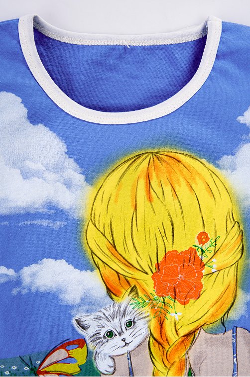 Футболка для девочки Basia