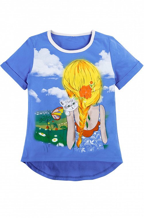 Футболка для девочки Basia