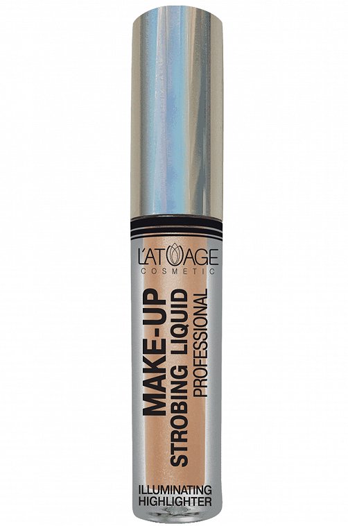 Хайлайтер для лица жидкий Make-up Strobing liquid т.602 3,8 г L'ATUAGE
