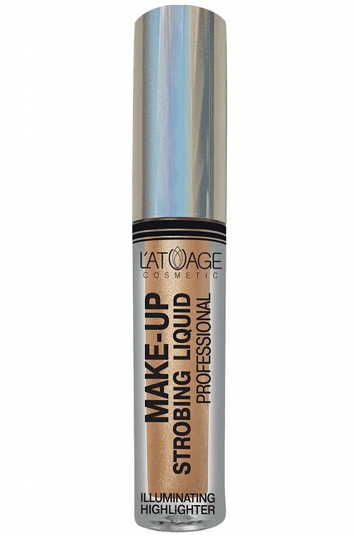 Хайлайтер для лица жидкий Make-up Strobing liquid т.604 3,8 г L'ATUAGE