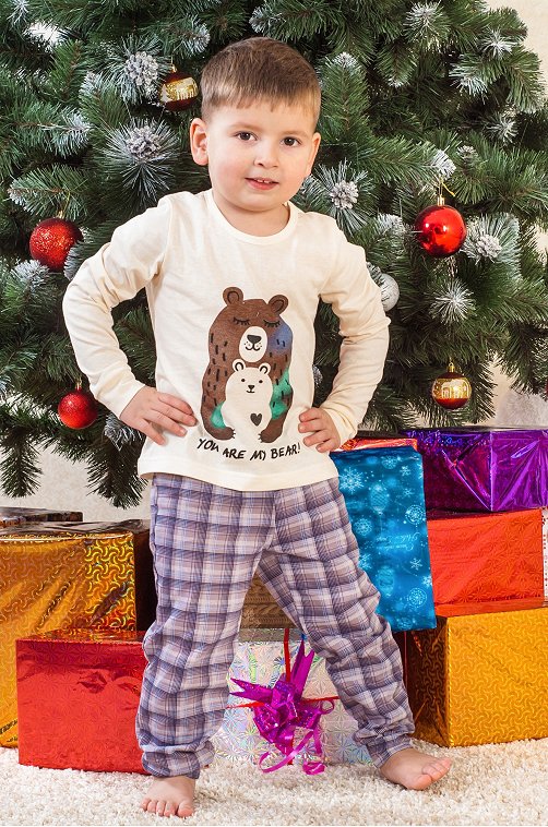 Пижама для мальчика Lena Basco