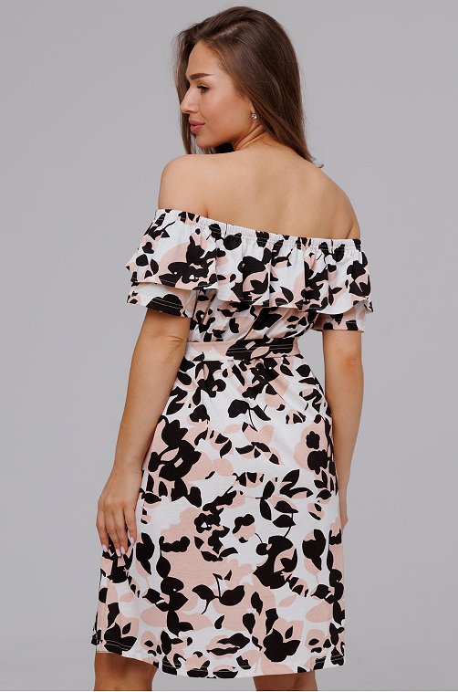 Женский летний хлопковый сарафан Love by Lana