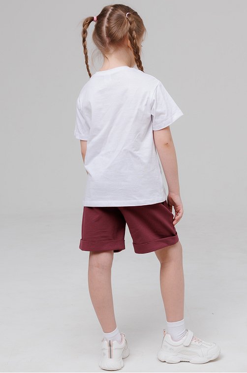 Летний костюм для девочки Love by Lana 6687807 розовый купить оптом в ...