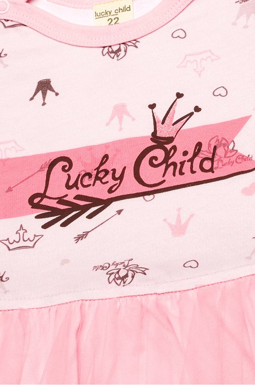 Боди для девочки Lucky Child