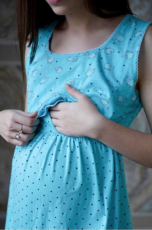 Сорочка женская для беременных Lika Dress