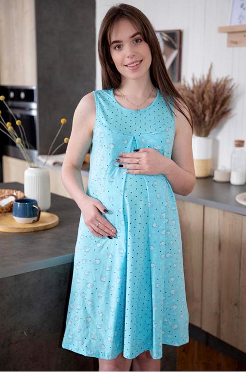 Женская сорочка для беременных Lika Dress