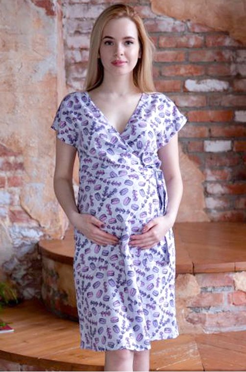Женский халат для беременных Lika Dress