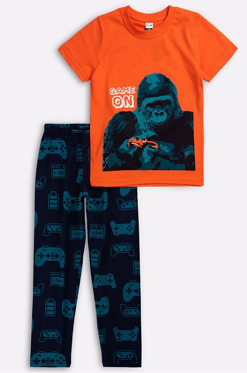 Пижама для мальчика LE&LO