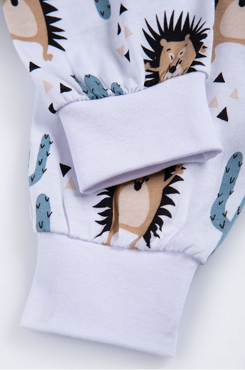 Хлопковая пижама для мальчика LE&LO