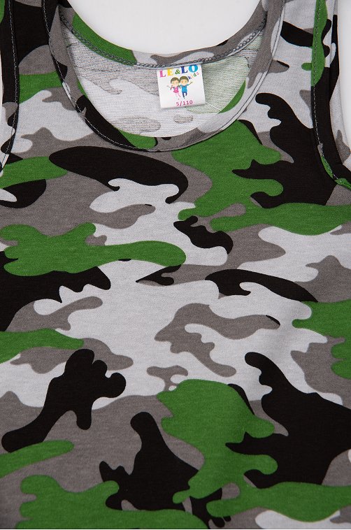 Маечка для мальчика LE&LO