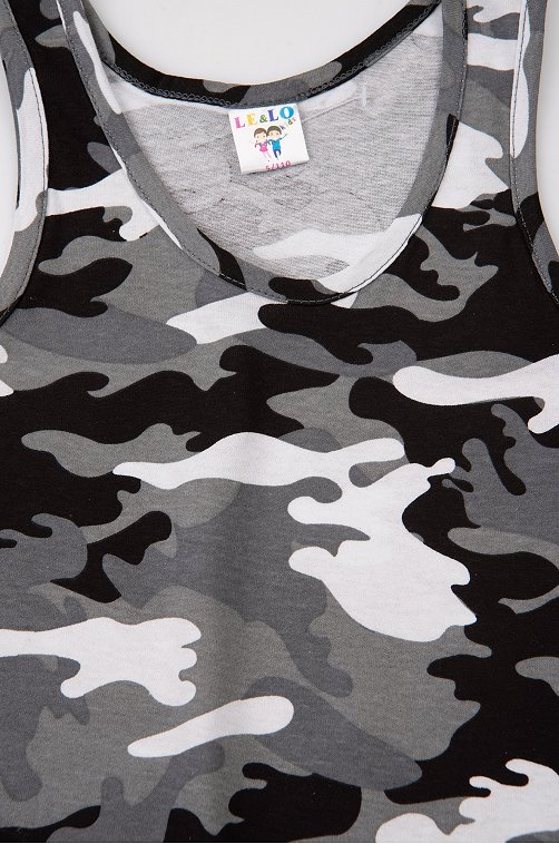 Маечка для мальчика LE&LO