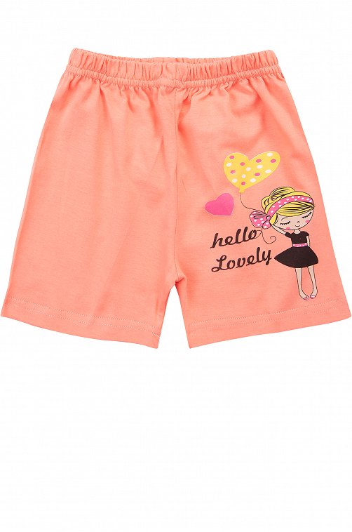 Шорты для девочки LE&LO