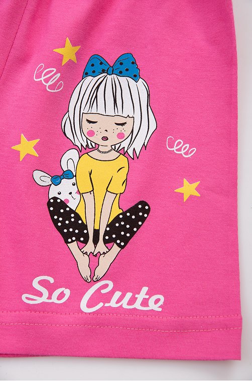 Шорты для девочки LE&LO